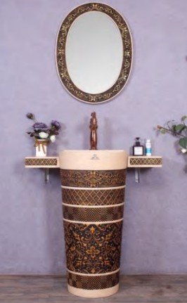STONE BASIN 19808MGN-0GG